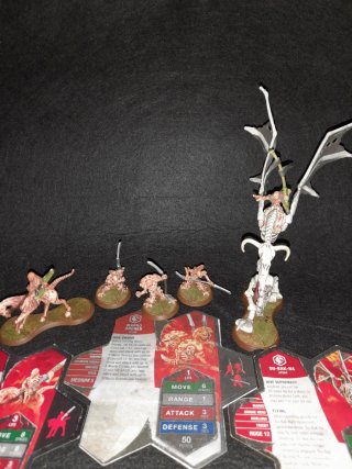 Heroscape Soldados Marro