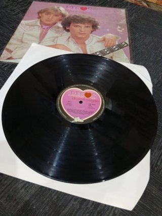 Disco Vinilo Pecos - Un par de corazones
