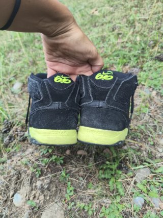 Zapatillas Nike Negras y Verdes