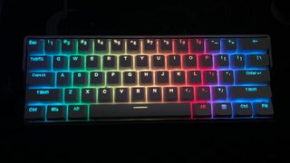 Teclado Mecánico Kemove DK61 Blanco