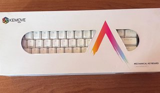 Teclado Mecánico Kemove DK61 Blanco