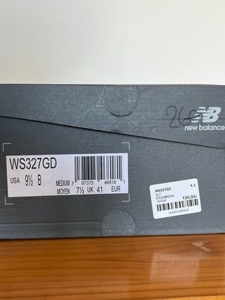 Zapatillas New Balance 327