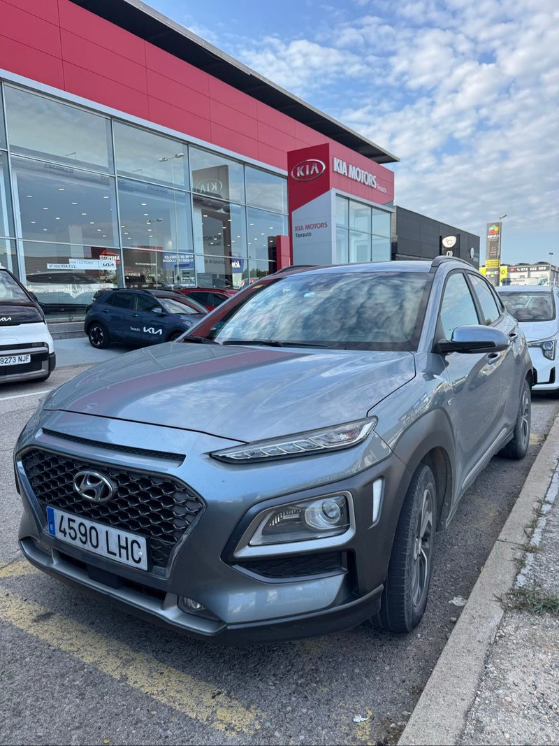 SIN ENTRADA! Kona ETIQ ECO 65000KM 140C.V. AUTOMÁT - foto 1