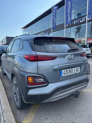 SIN ENTRADA! Kona ETIQ ECO 65000KM 140C.V. AUTOMÁT