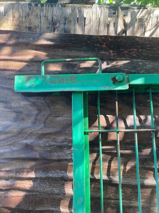 2 Puertas Metálicas Grandes