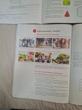 Libros de matemáticas