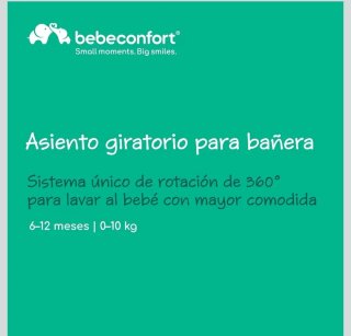 Asiento de baño giratorio nuevo