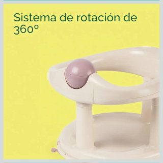 Asiento de baño giratorio nuevo