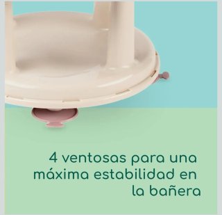 Asiento de baño giratorio nuevo