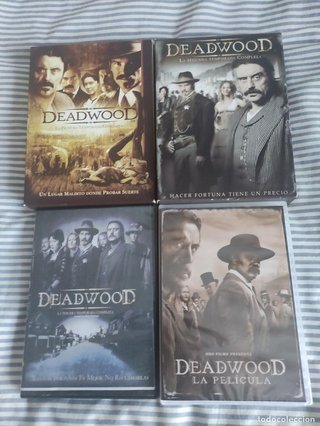Deadwood Temporadas 1, 2 DVD y 3 DivX