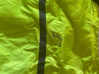 Impermeable Outlet Moto 2PC Negro/Fluor