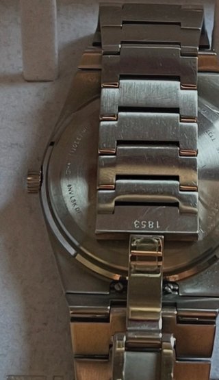 Reloj Tissot PRX Azul y Plateado