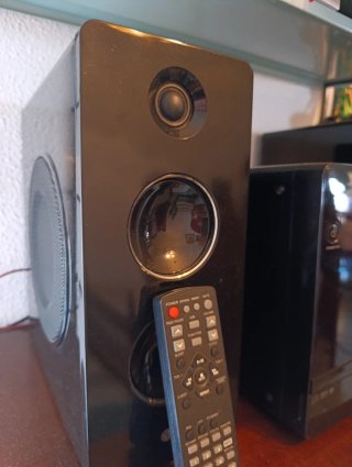 Mini cadena LG FA162 Hi-Fi 160W