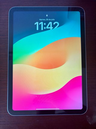 iPad 10ª Gen Plata