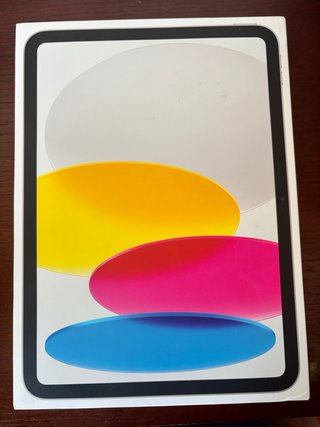 iPad 10ª Gen Plata