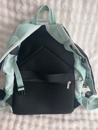 Mochila unisex verde menta