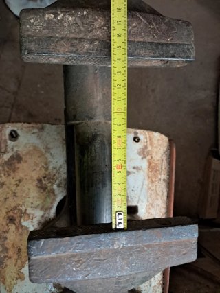 Tornillo de banco marca ACESA