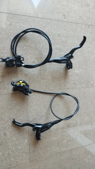 Frenos Hidráulicos MTB Shimano