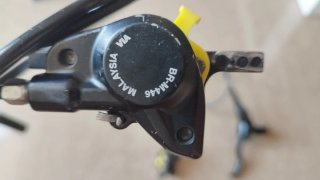 Frenos Hidráulicos MTB Shimano