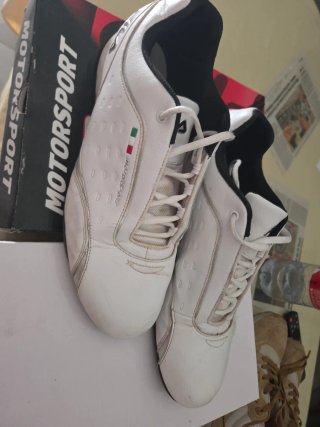 Zapatillas Fila Motorsport Talla 45 Blancas