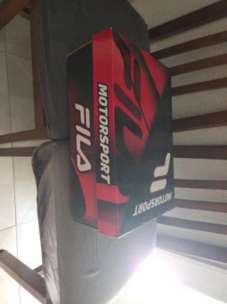 Zapatillas Fila Motorsport Talla 45 Blancas