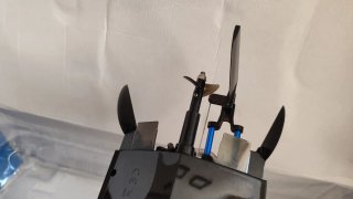 Lancha RC Brushless Negra