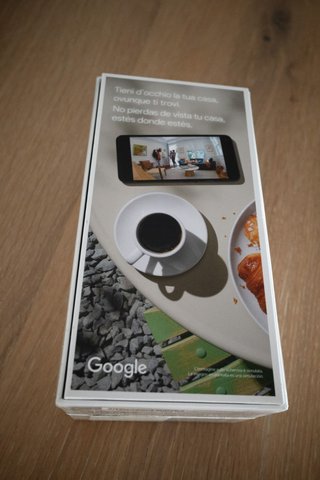 Google Nest Cam Interior Cable 2ª Gen