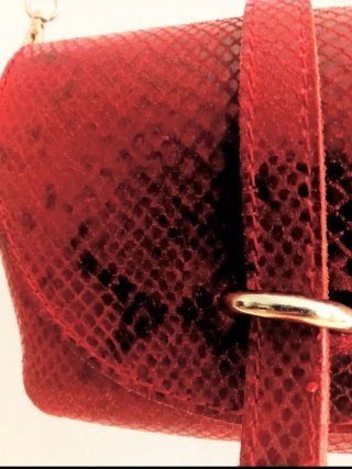 Bolso Lesac de piel.
