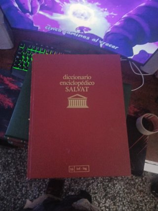 Diccionario enciclopedico salvat