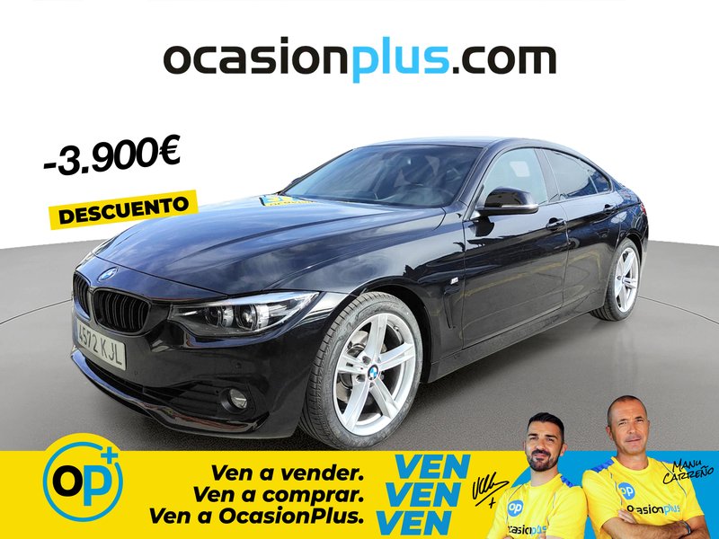 BMW Serie 4 420i Gran Coupe 135 kW (184 CV) - foto 1