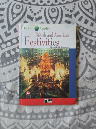 British And American Festivities+cd