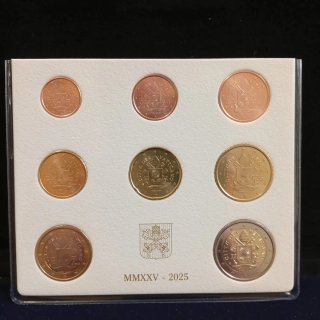 Euroset FDC Vaticano 2025 KMS 3,88€