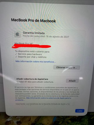 MacBook Pro 14” M4 16/512GB