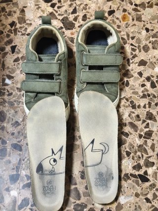 Zapatos Feroz, talla 31