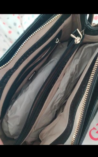 Bolso Guess negro logos