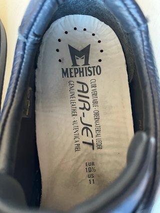 Zapatos Boggi Piel Azul