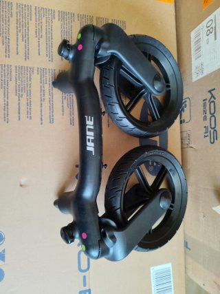 Ruedas Delanteras Jane Epic con Soporte