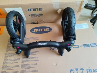 Ruedas Delanteras Jane Epic con Soporte