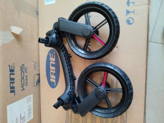 Ruedas Delanteras Jane Epic con Soporte