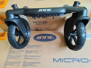 Ruedas Delanteras Jane Epic con Soporte