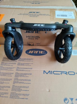 Ruedas Delanteras Jane Epic con Soporte