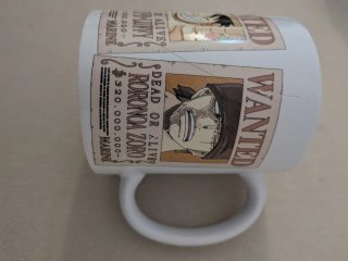 Taza One Piece Roronoa Zoro
