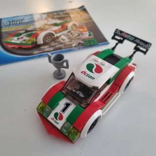 Coche de Carreras Octan (Completo)