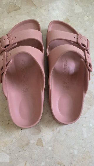 Chanclas Birkenstock Rosa Talla 38
