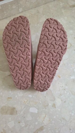 Chanclas Birkenstock Rosa Talla 38