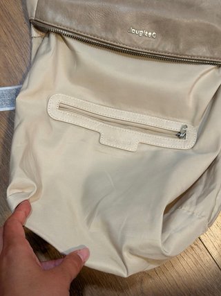 Bolso Desigual Beige Multicolor