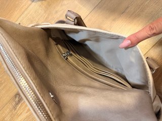 Bolso Desigual Beige Multicolor