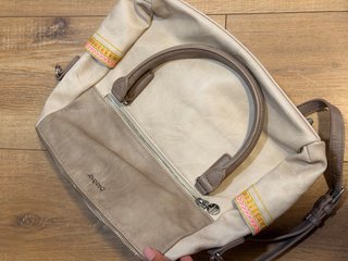 Bolso Desigual Beige Multicolor
