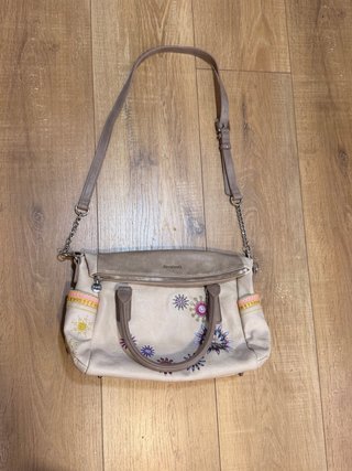 Bolso Desigual Beige Multicolor