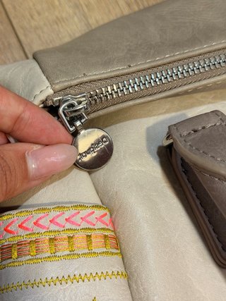 Bolso Desigual Beige Multicolor